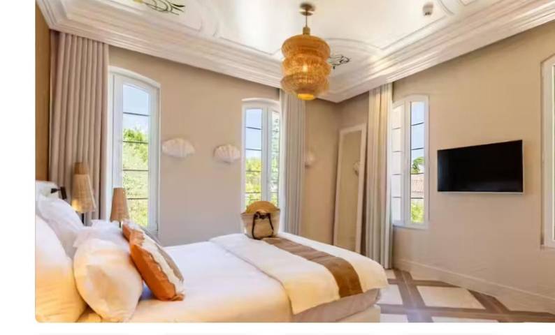 Chambre d’hôte pour 18 personnes, avec Balcon et Terrasse ainsi que Jardin et Piscine à Gassin - 3