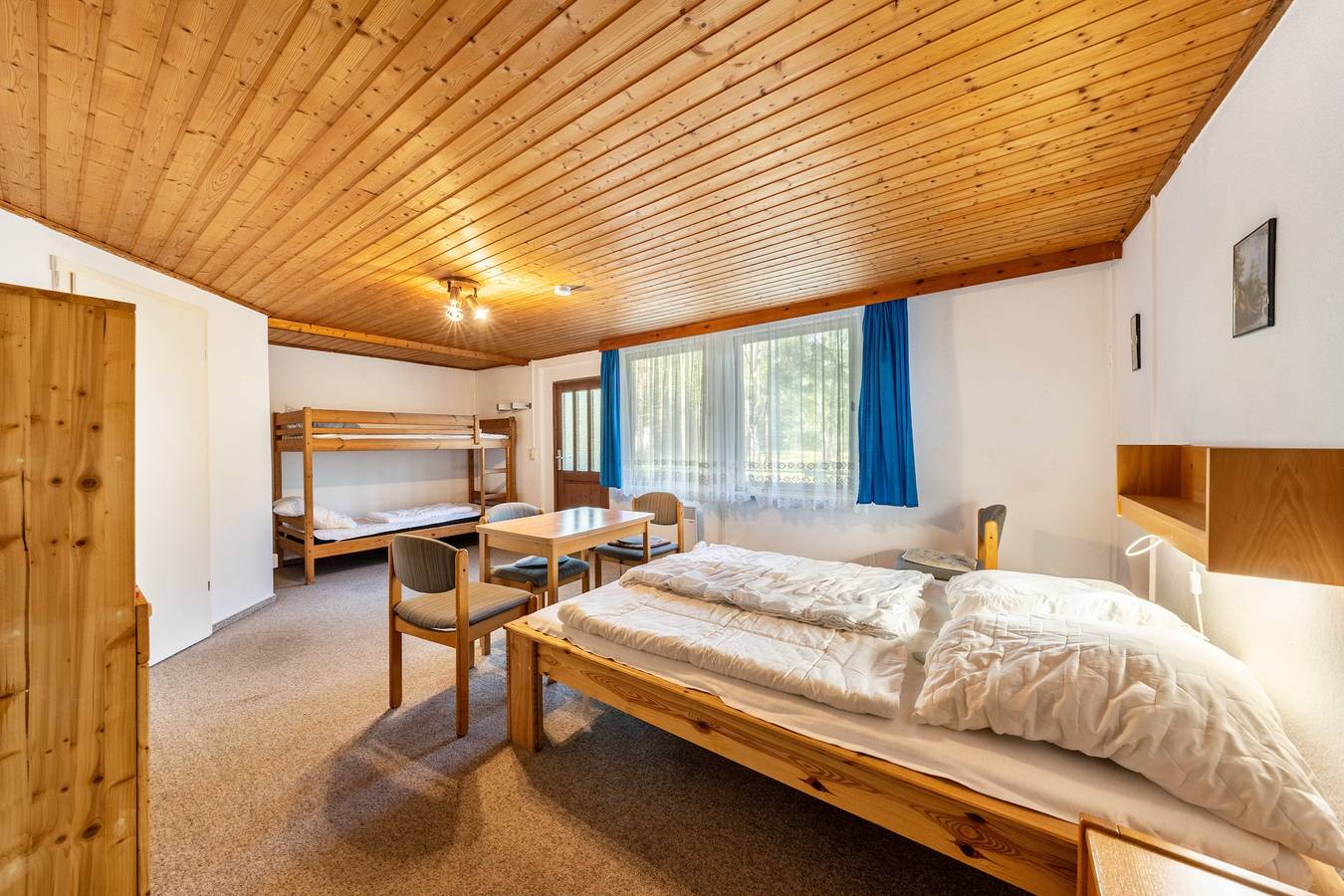 Bungalow '8 - Kimbucht' mit privater Terrasse und Gemeinschaftsgarten in Waldhufen, Oberlausitz-Niederschlesien