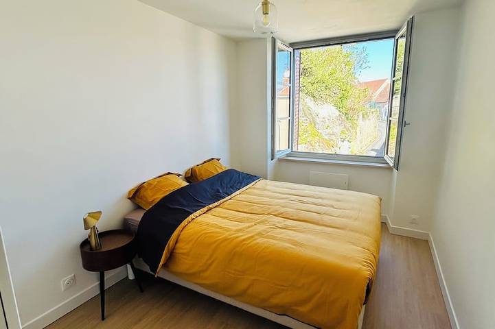 Gîte pour 4 personnes à La Châtre