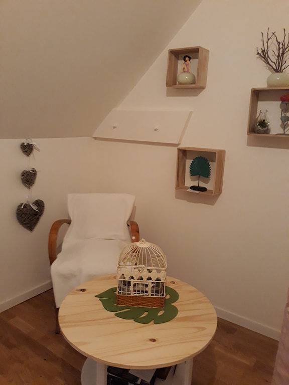 La Thourynière - Chambre Côté Jardin in Thoury (Loir-et-Cher), Sologne