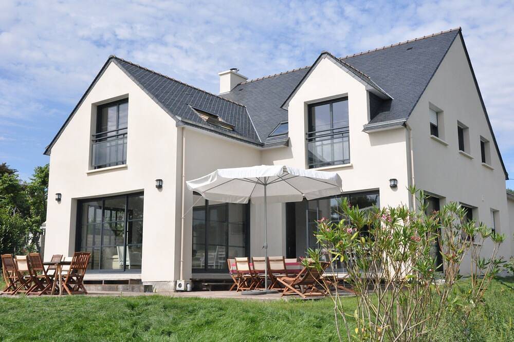 15 pers, Große 4 * Villa St. Gildas de Rhuys, Strände, Meerblick pte in Saint-Gildas-de-Rhuys, Côte des Mégalithes