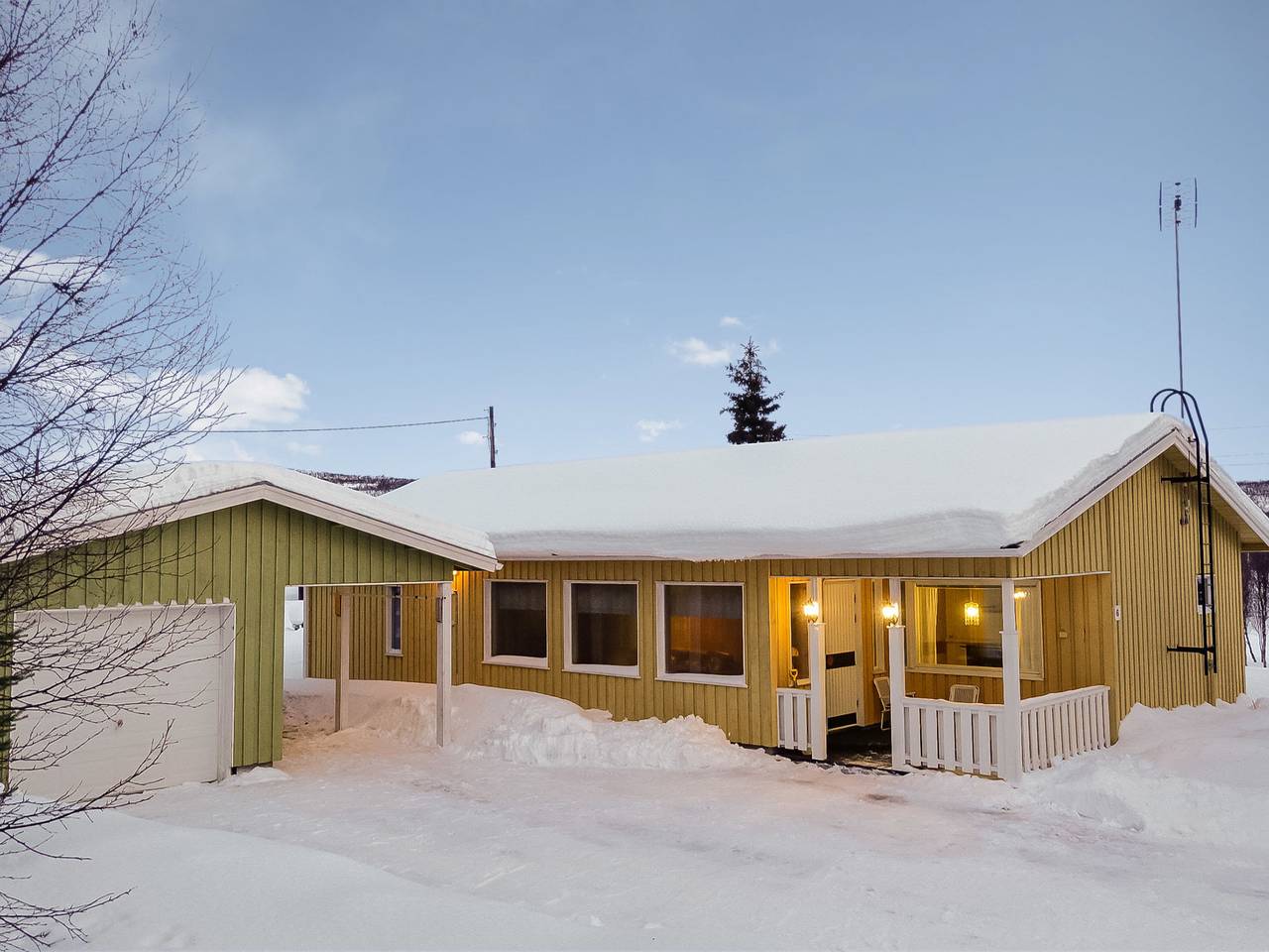 Saajola in Lappland