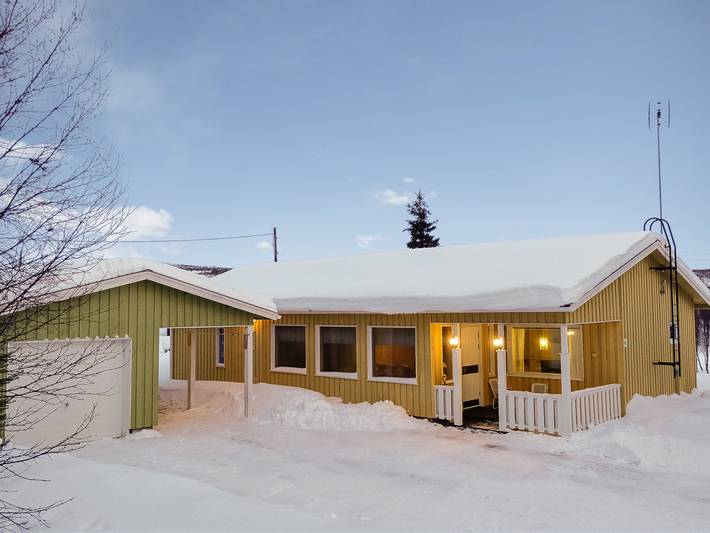 Ferienhaus für 7 Personen, mit Sauna, mit Haustier - 1