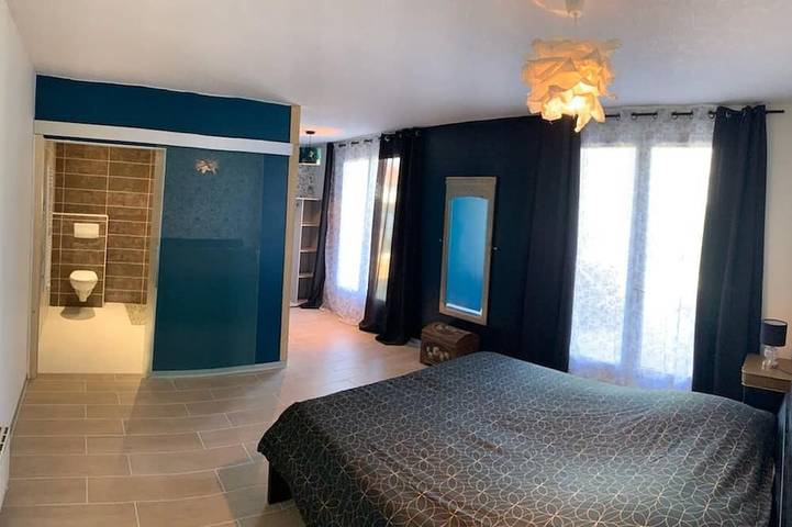 Ferienhaus für 15 Personen, mit Whirlpool und Garten in Verdun - 4