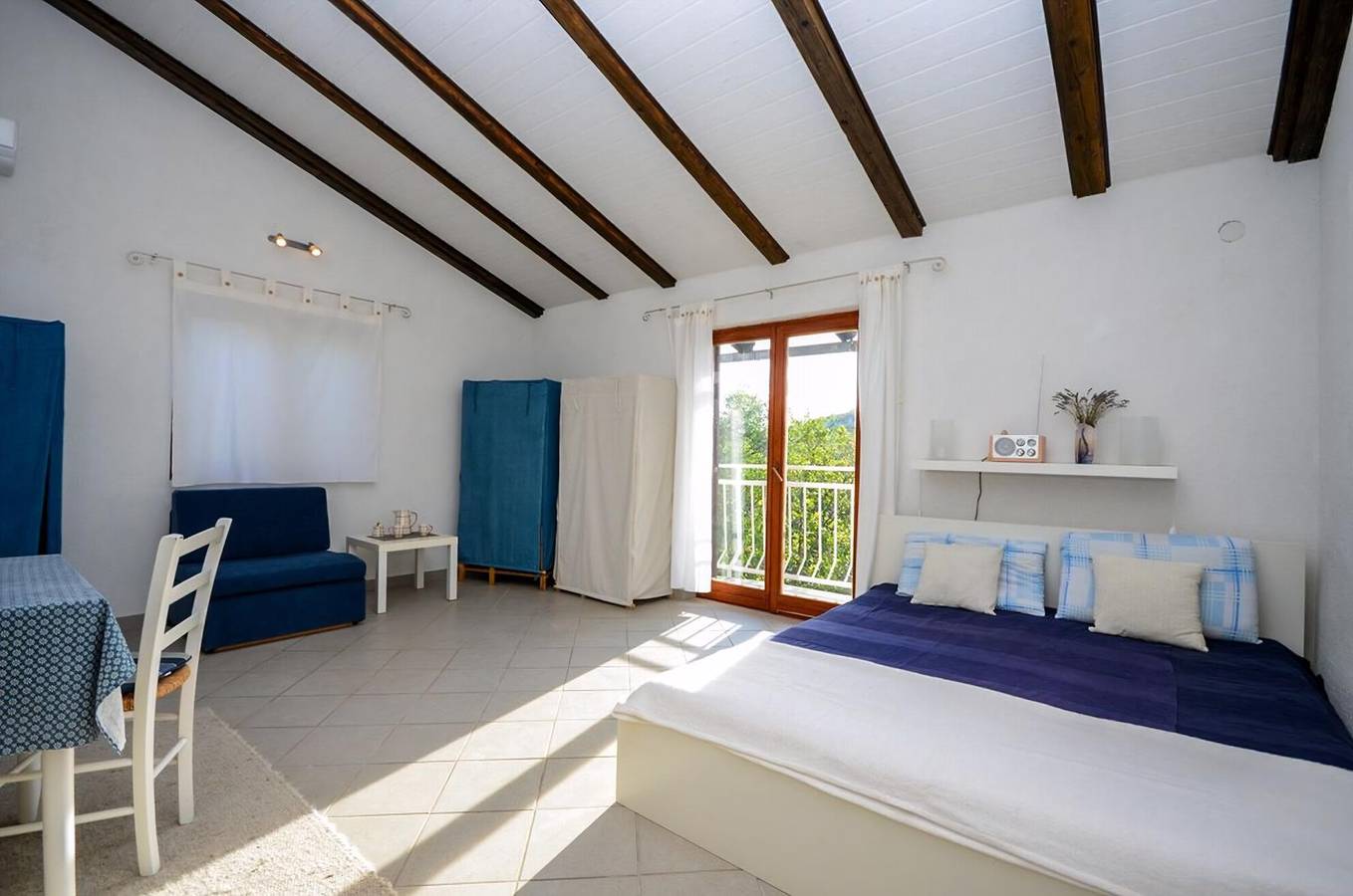 Ganzes Studio, Apartments Nina in Jablanac, Naturpark Velebit