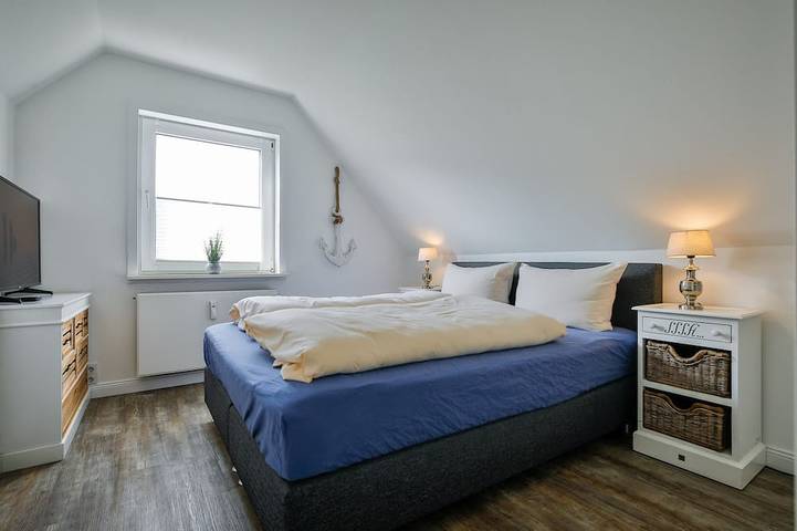 Ganze Wohnung, Gemütliche Wohnung in strandnaher Lage mit Balkon in Südausrichtung. in Nordfriesische Inseln (Schleswig-Holstein) (Schleswig-Holstein), Hörnum