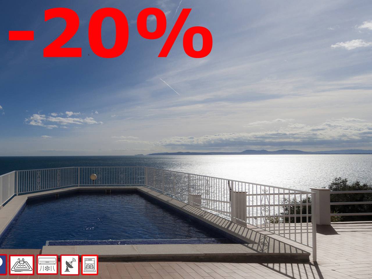 Apartamento entero, Apartamento luminoso con piscina, aire acondicionado y parking cerca de la playa en Roses in Roses, Alt Empordà