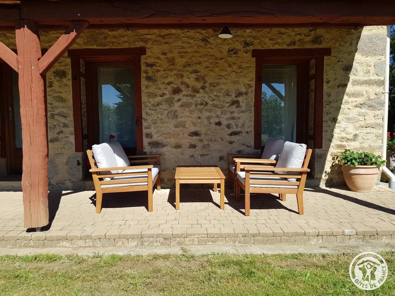 De la Bergerie in Neuvic, Ussel und Umgebung