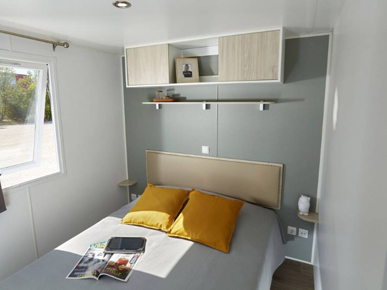 Mobil Home 4 pers avec Terrasse in Central Lloret de Mar, Lloret de Mar