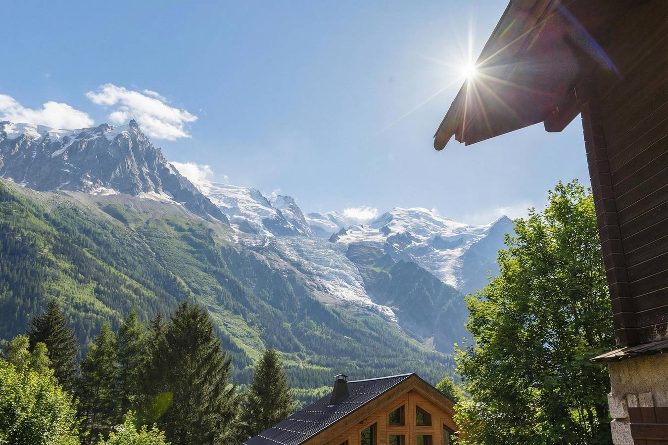 Petit Chalet Des Moussoux in Chamonix-Mont-Blanc, Region Bonneville