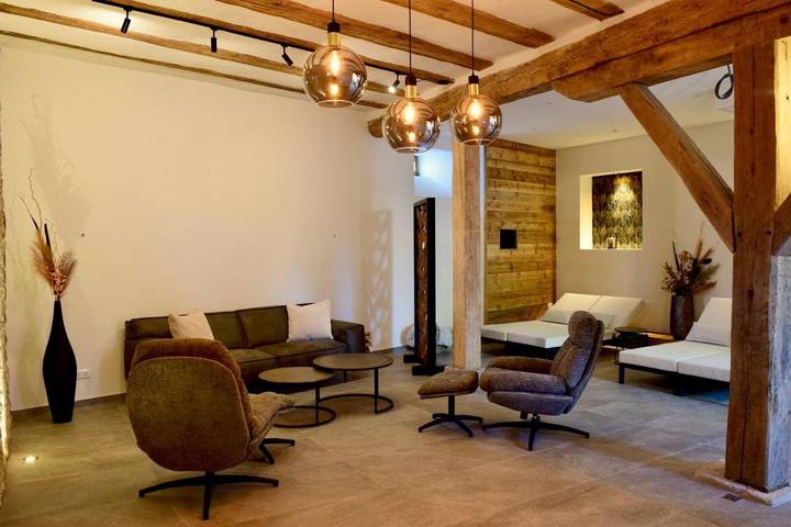 Location de vacances pour 12 personnes, avec jacuzzi et jardin à Westhalten - 4