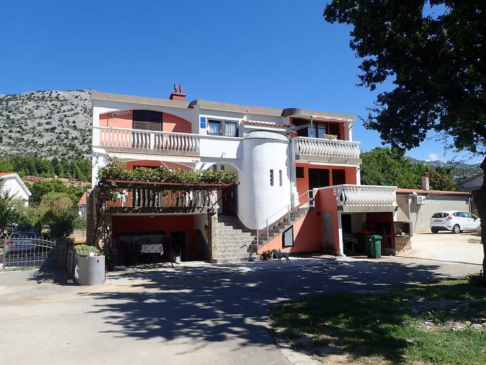 Ferienwohnung für 2 Personen, mit Balkon in Zadar