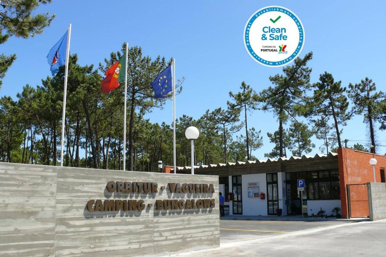 Parque de Campismo Orbitur Vagueira in Gafanha da Boa Hora, Aveiro Distrikt