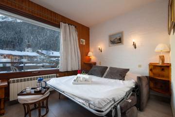 Appartement De Vacances pour 4 Personnes dans Les Grandes Montets, Chamonix-Mont-Blanc, Photo 3