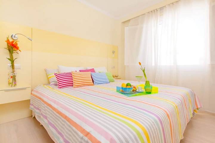 Ferienwohnung für 6 Personen, mit Balkon und Garten in Port d'Alcúdia - 2
