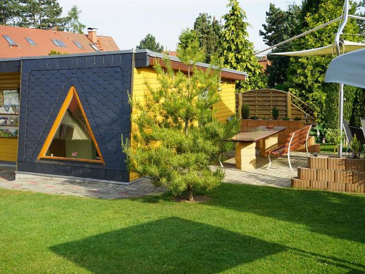 Ferienwohnung für 3 Personen, mit Terrasse und Whirlpool sowie Garten in Pirna - 4