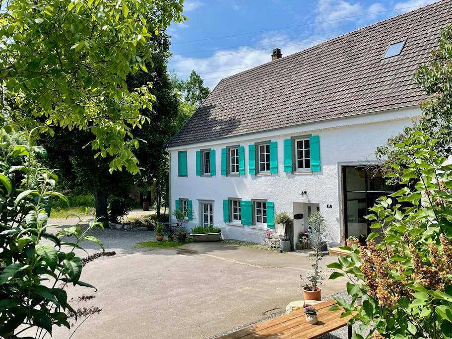 Zauberhafte Ferienscheune im Hofgut Alte Ölmühle in Engen, Hegau
