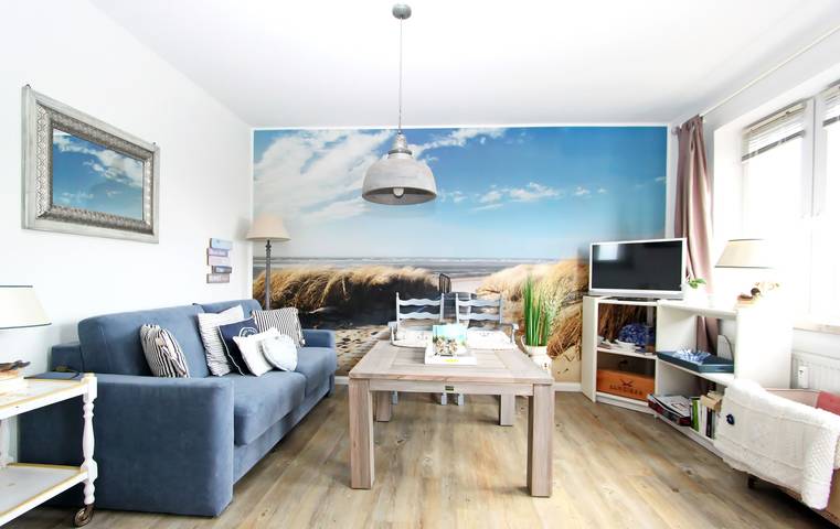 Ferienwohnung für 3 Personen, mit Balkon - 1