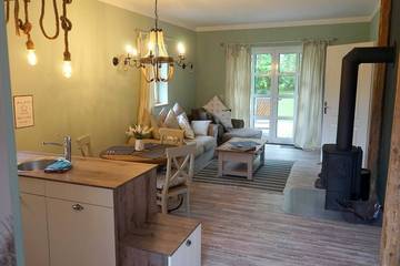 Ferienwohnung für 3 Personen, mit Garten und Sauna, mit Haustier in Altenkirchen
