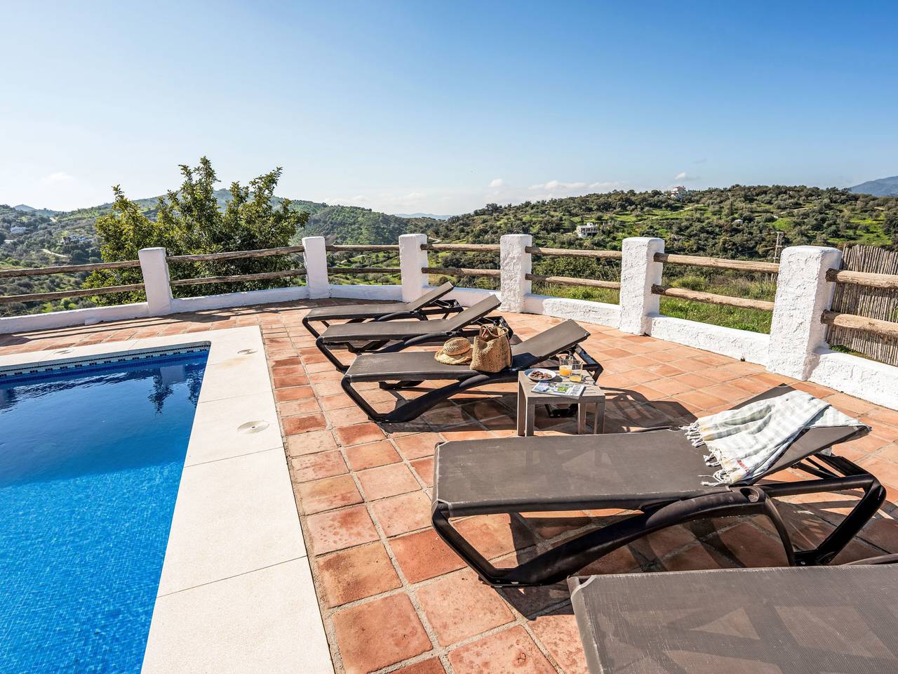 Casa vacanze Casa de Cantoblanco in Los Romanes, Benamargosa