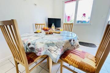 Gîte pour 2 personnes, avec jardin, animaux acceptés dans Bains-les-Bains