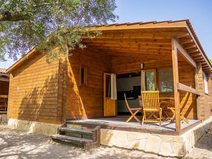 Bungalow für 4 Personen, mit Pool und Terrasse, mit Haustier in Cambrils