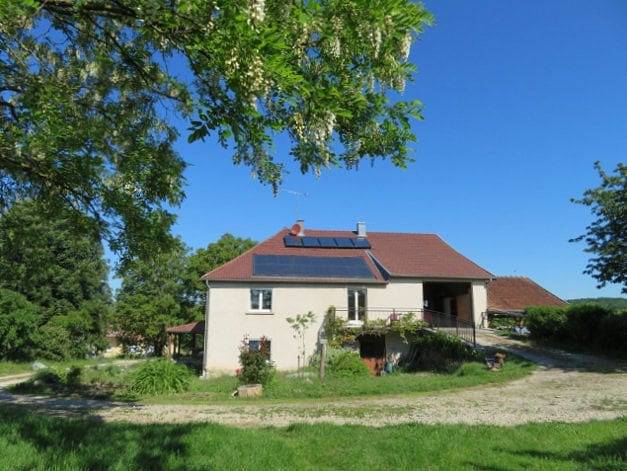 Chambres d'hôtes Ô prés d'ici - Chambre Fauvette in Liévans, Haute-Saône