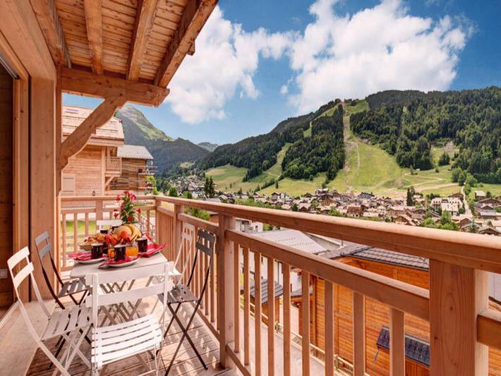 Chalet pour 6 personnes, avec balcon, animaux acceptés à Morzine - 4