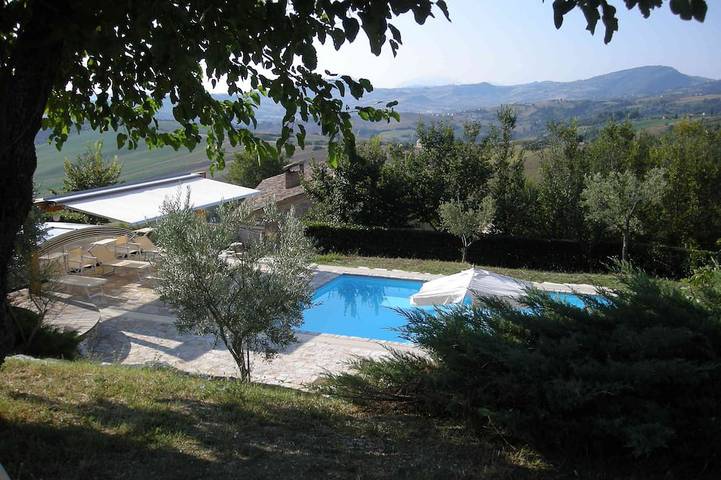 Ferienhaus für 8 Personen, mit Garten