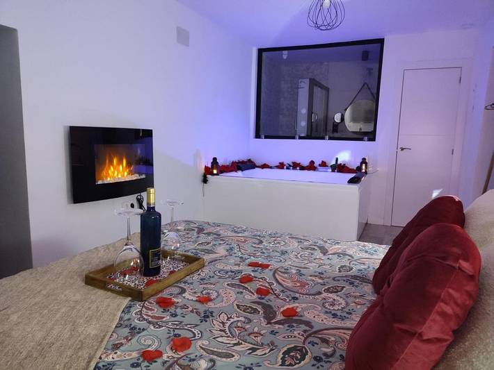 Apartamento para 2 personas, con Jacuzzi y Vistas en Alcalá de los Gazules