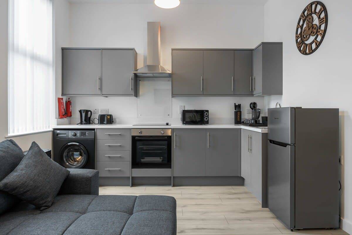 Ganze Wohnung, Smart 1 Bedroom Apartment in Belfast East Village in Belfast, Grafschaft Down