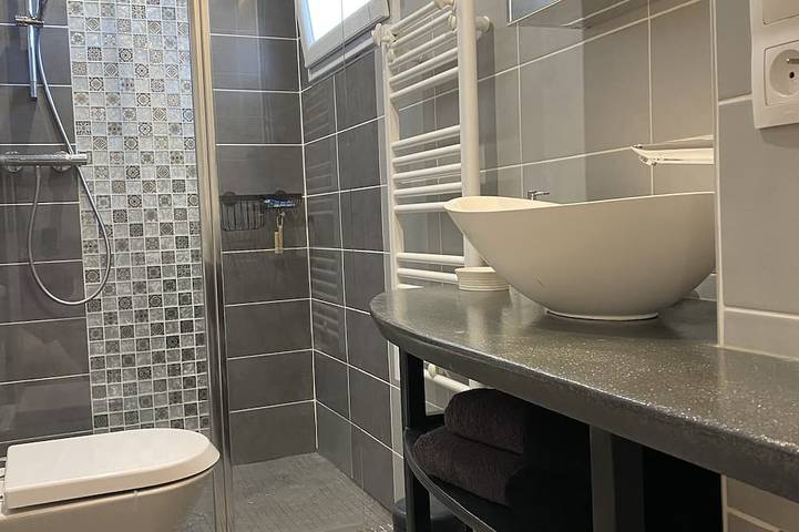 Appartement entier, La Gravette   \"lesvillasdumimbeau.com\"  Quartier des Pêcheurs classé 3 étoiles . in Lège-Cap-Ferret, Région d'Arcachon