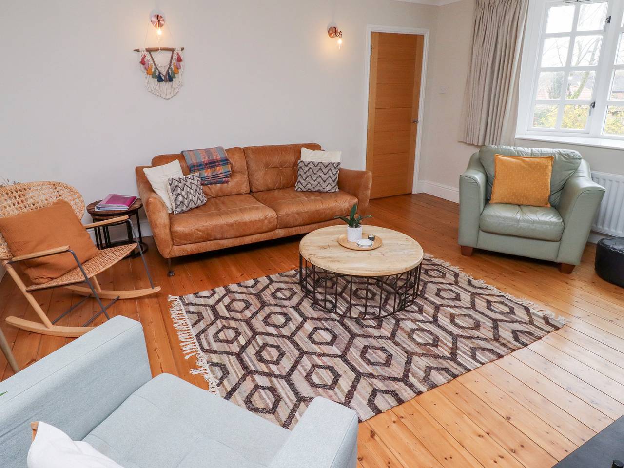 Rosedale Lodge in Alnmouth, Northumberland