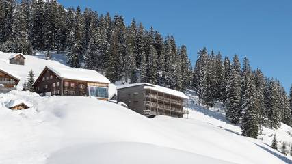 Appartement voor 6 Personen in Warth, Lectaler Alpen, Afbeelding 4