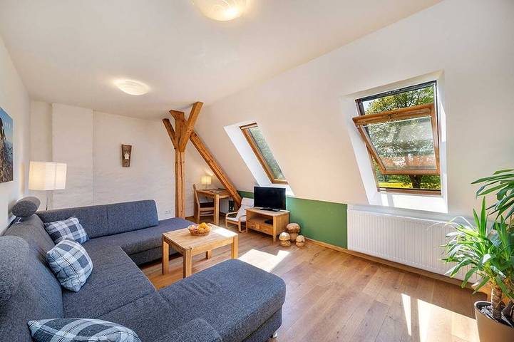 Ganze Wohnung, Holsteinhaus-Zirmoisel: Ruhe u. Natur, Sauna/Danarium - Holsteinhaus-Zirmoisel in Rappin, Rügen