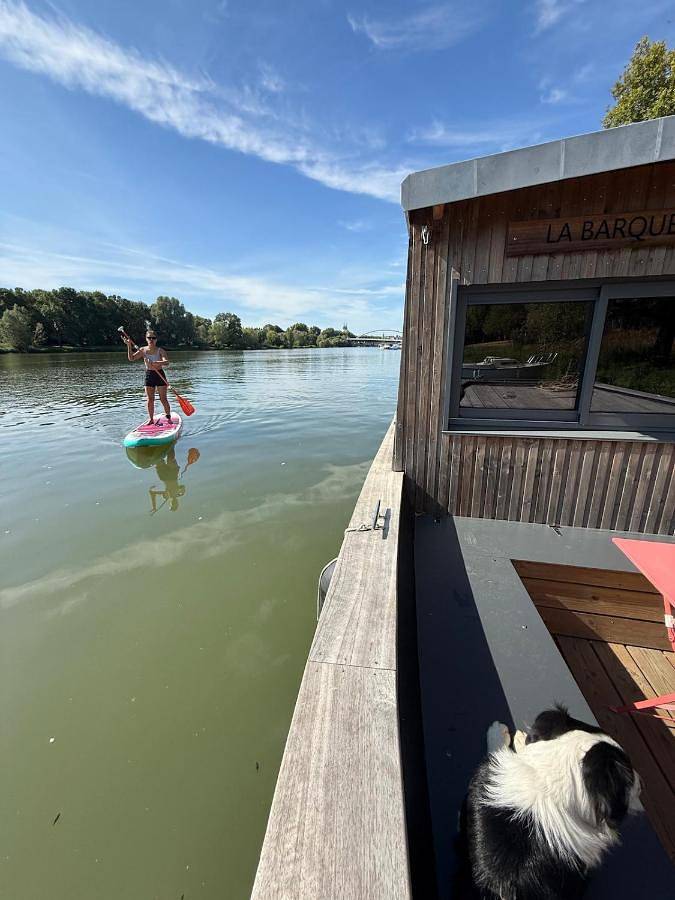Hébergement insolite - Toue Cabanée in Angers, Région d'Angers