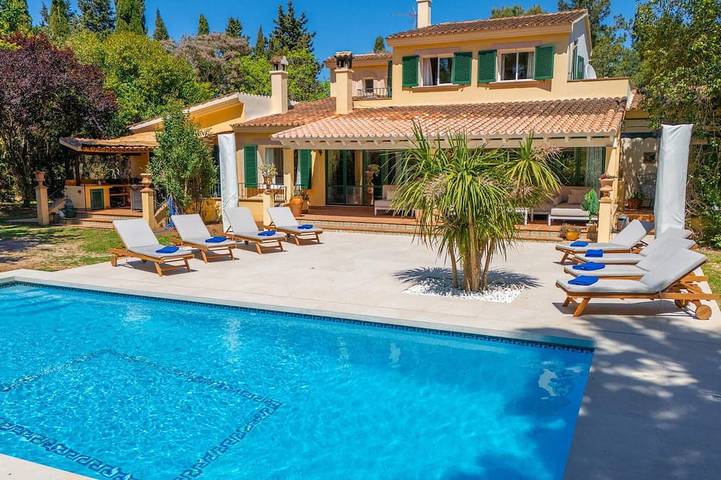 Chalet para 10 personas, con terraza - 1