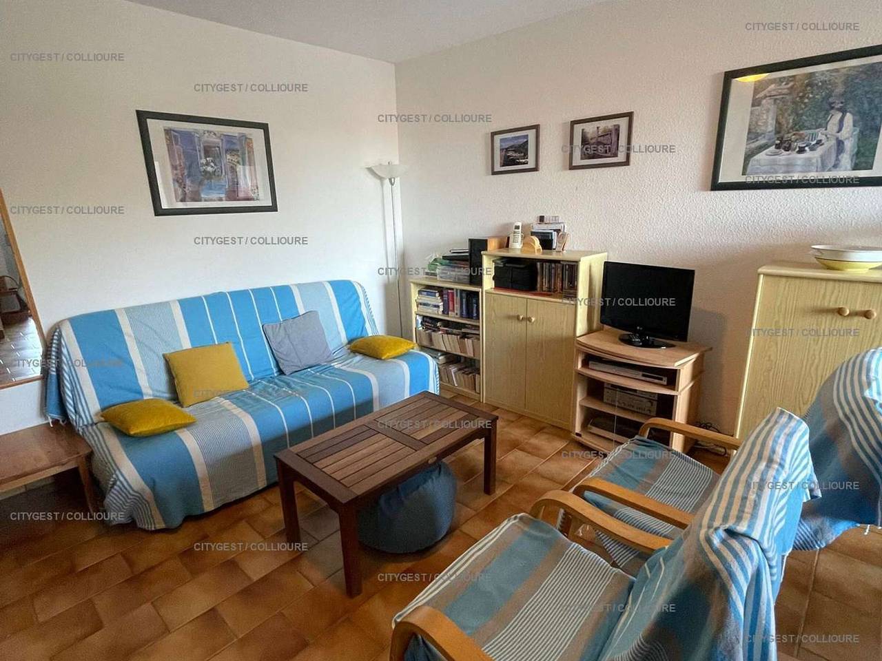 Ganze Wohnung, Charmante Wohnung in Collioure mit Terrasse, Wlan und Kostenlosem Parkplatz in La Côte Vermeille, Collioure