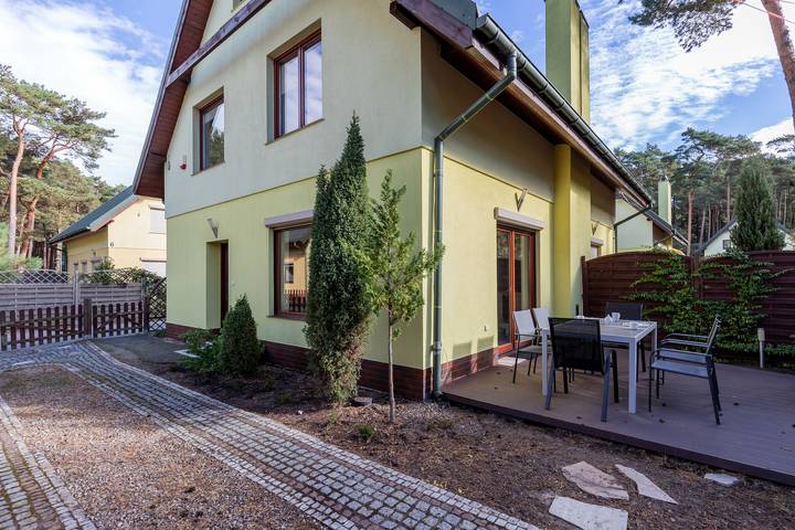 Ferienhaus für 6 Personen, mit Garten, mit Haustier