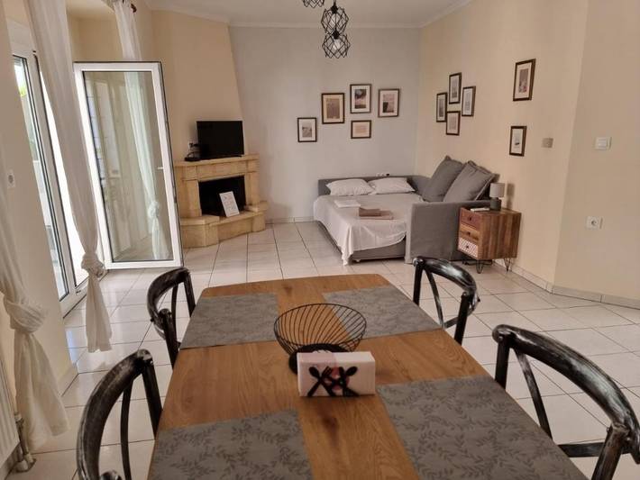 Ferienwohnung für 4 Personen, mit Terrasse, mit Haustier - 1