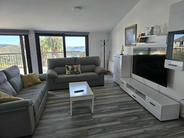 Appartement de vacances pour 6 personnes, avec terrasse et vue - 1
