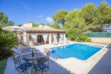 Villa in Santa Margalida, Mallorca Norden für 6 