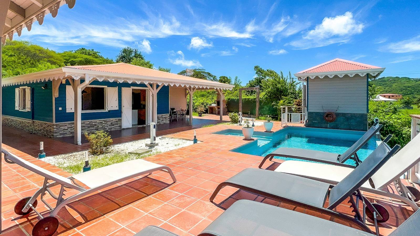 Espaciosa villa cerca de Le Vauclin con piscina privada in Le Vauclin, Martinica