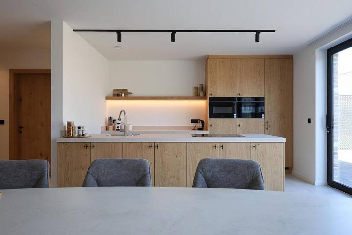 Maison de vacances pour 6 personnes, avec Terrasse ainsi que Jardin et Vue à Oud-Turnhout