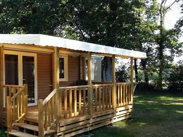 Camping für 6 Personen in Mesnard-la-Barotière, Vendée, Bild 1