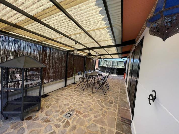 Casa rural para 10 personas, con jardín y piscina en La Loma - 2