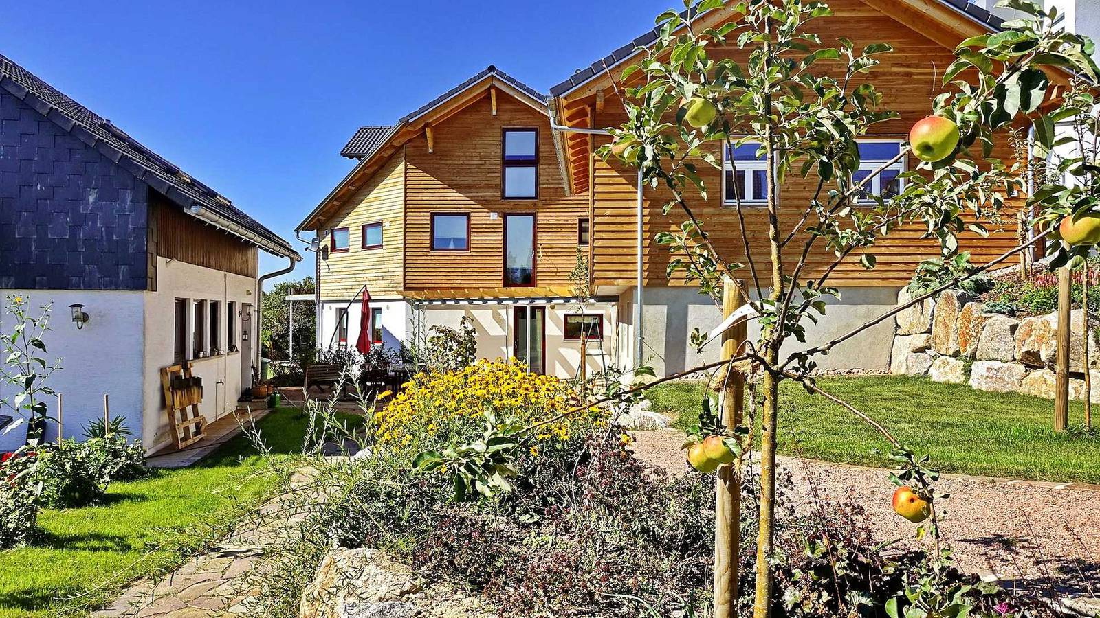 Ganze Wohnung, Ferienwohnung 'Do-Mizil' mit privater Terrasse, privatem Garten und Wi-Fi in Dornstetten, Mittlerer Schwarzwald