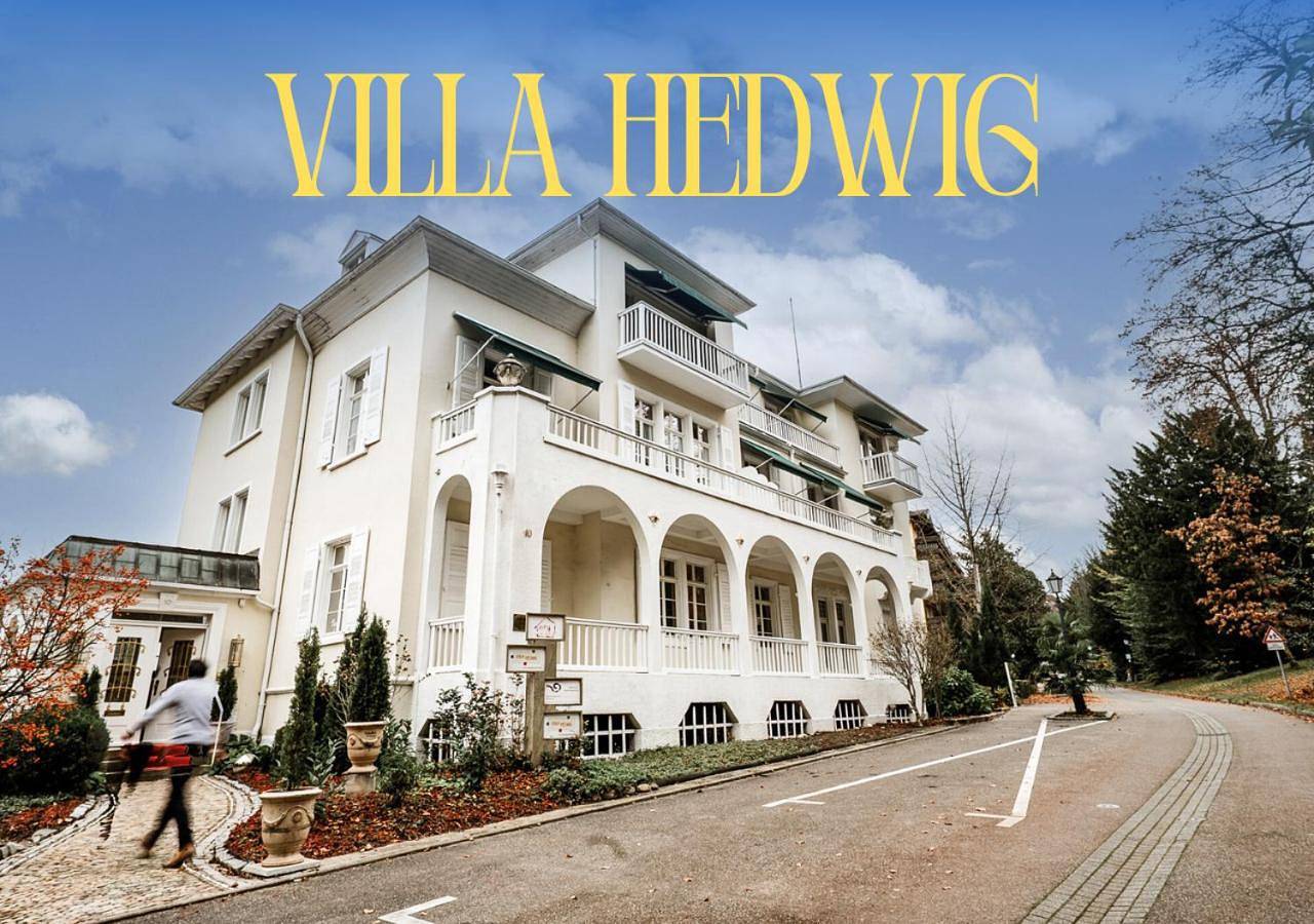 Villa Hedwig - Schwarzwald Apartments mit Thermalbad-Nähe & Balkon mit Bergblick in Badenweiler, Forêt-Noire du Sud