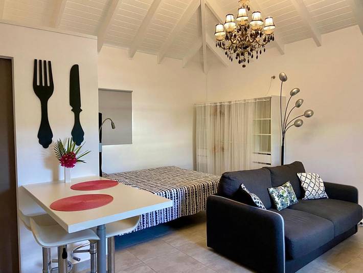 Gîte pour 2 personnes, avec jardin dans Friars Bay Saint Martin - 3