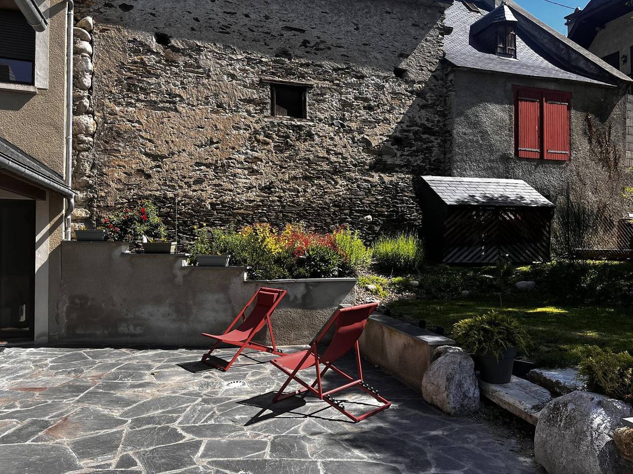 L'Etable d'Auguste in Arreau, Pirineos franceses